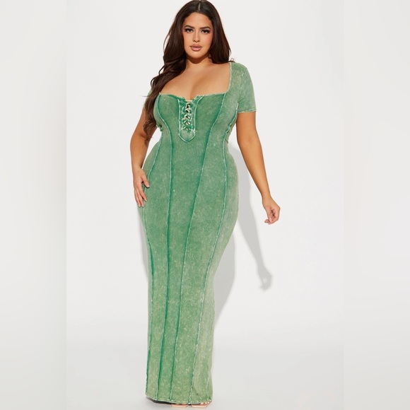 Fashion Nova Dresses & Skirts - Plus size maxi dress size 2x